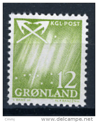 1961 - GROENLANDIA - GREENLAND - GRONLAND - Catg Mi. 50 - MLH - (T/AE22022015....) - Neufs