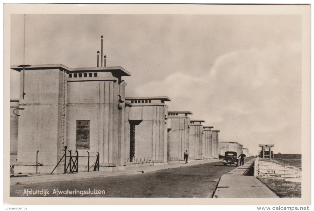 AFSLUITDIJK  /////  REF  FEV.15 / N° 6233 - Den Oever (& Afsluitdijk)