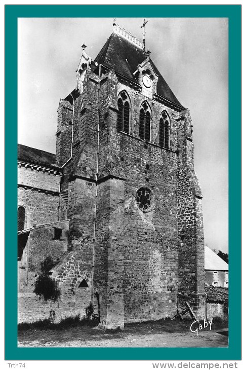 86 Vivonne Le Clocher De L' église CPSM 9 * 14 - Vivonne