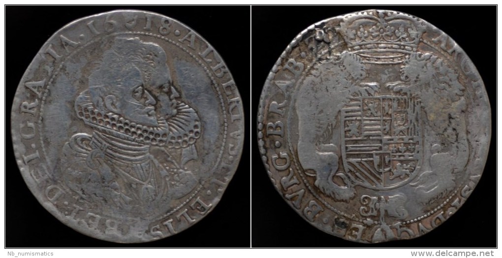 Brabant Albrecht & Isabella Ducaton 1618 - Other & Unclassified