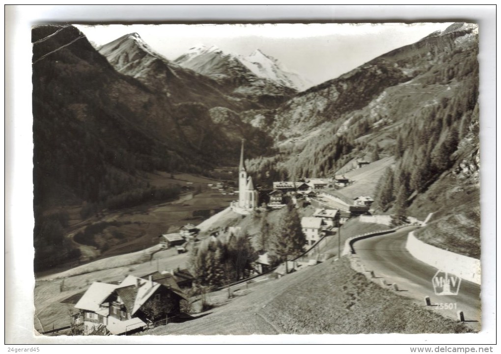 CPSM HEILIGENBLUT (Autriche-Carinthie) - 1300 M Mit Grossglockner 3798 M - Heiligenblut