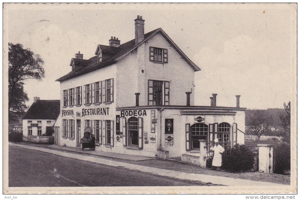 Gistoux - Hotel Des Buissonnets. -  Chez Le Père Marius  ( Propriétaire )  Chef De Cuisine. - Chaumont-Gistoux