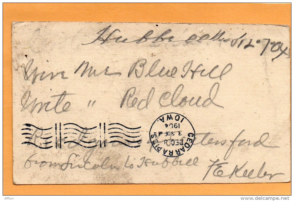 United States 1904 Card Mailed - 1901-20