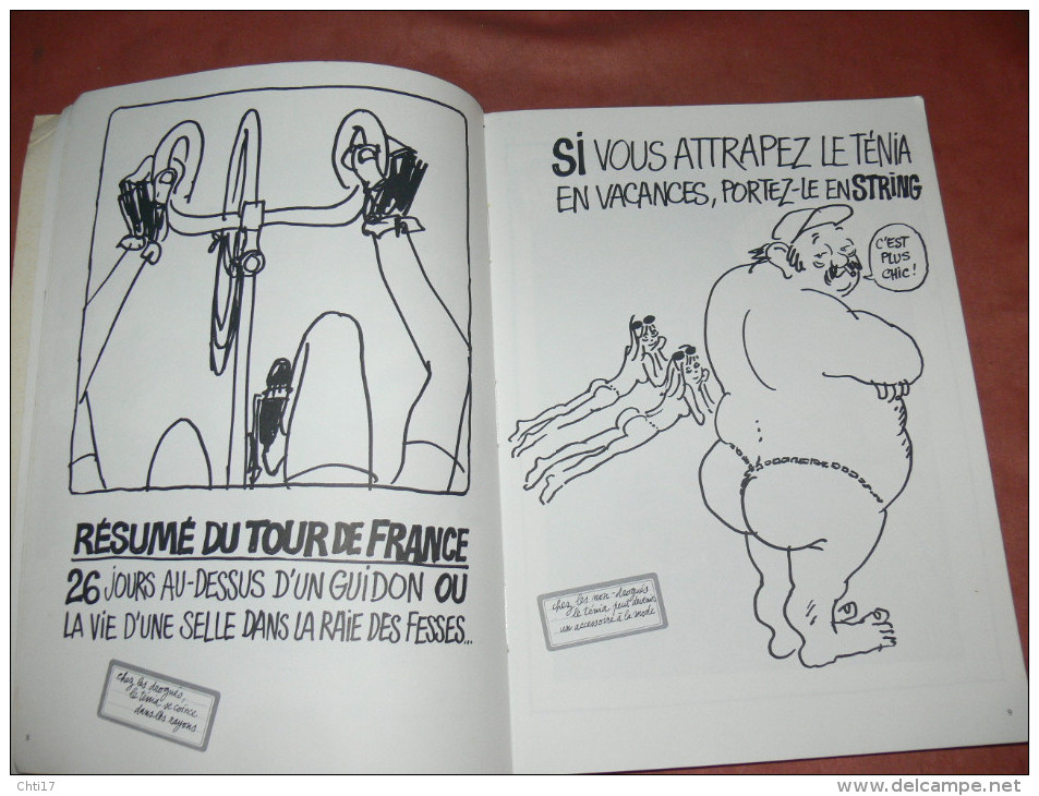 CABU   " CAMILLE LE CAME CONTRE MON BEAUF    "   EDITIONS 1980  ALBIN MICHEL   /  AUTEUR CHARLIE HEBDO - Cabu