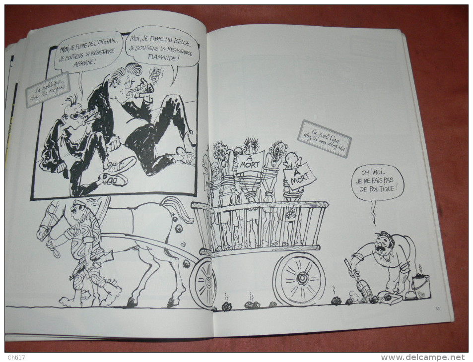 CABU   " CAMILLE LE CAME CONTRE MON BEAUF    "   EDITIONS 1980  ALBIN MICHEL   /  AUTEUR CHARLIE HEBDO