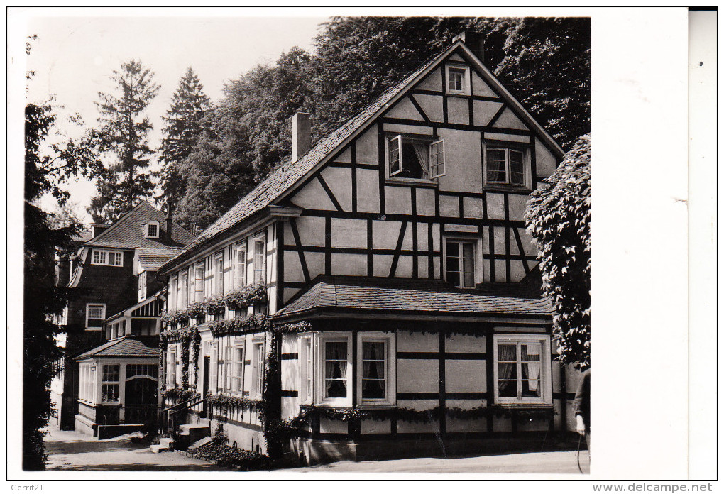 5632 WERMELSKIRCHEN - DABRINGHAUSEN, Photo-AK, 1955 - Wermelskirchen