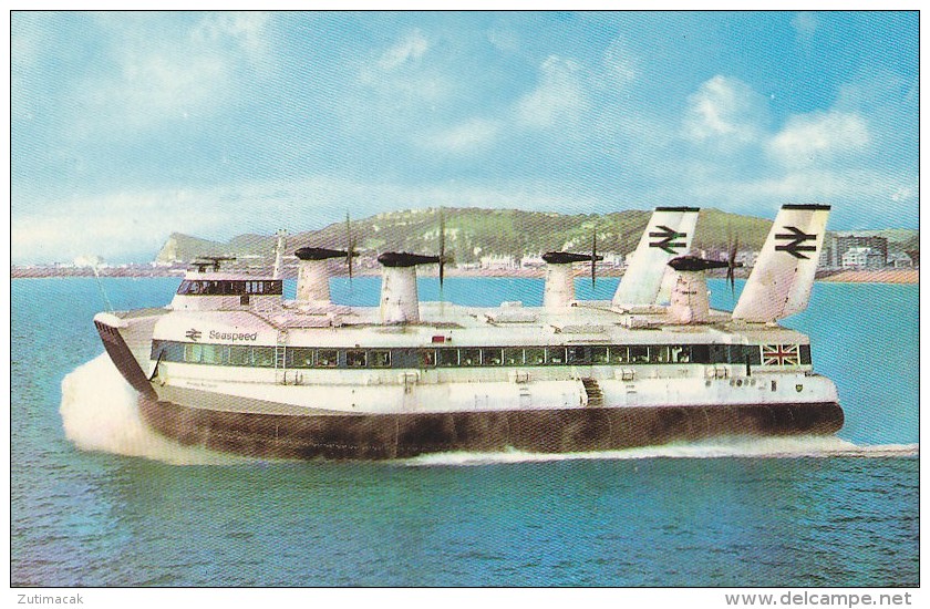 Dover - Hoovercraft Seaspeed "Princess Margaret" - Dover