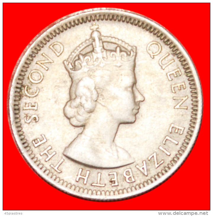 * GREAT BRITAIN MALAYA AND BRITISH BORNEO 10 CENTS 1953! ELIZABETH II (1953-2022) LOW START! NO RESERVE! - Maleisië