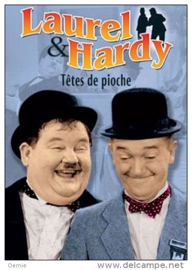 Laurel Et Hardy  °°°° Tetes De Pioche - Classiques