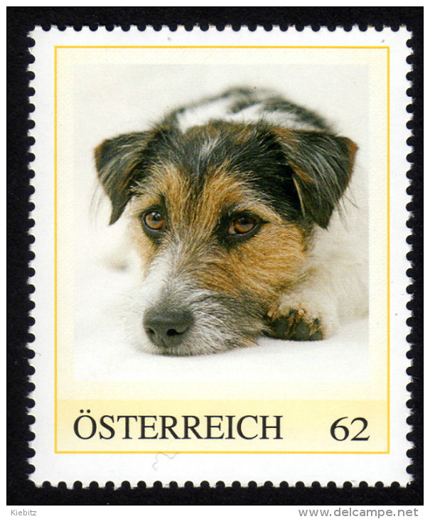 ÖSTERREICH 2011 ** Jack Russel Terrier - PM Personalized Stamp MNH - Personnalized Stamps