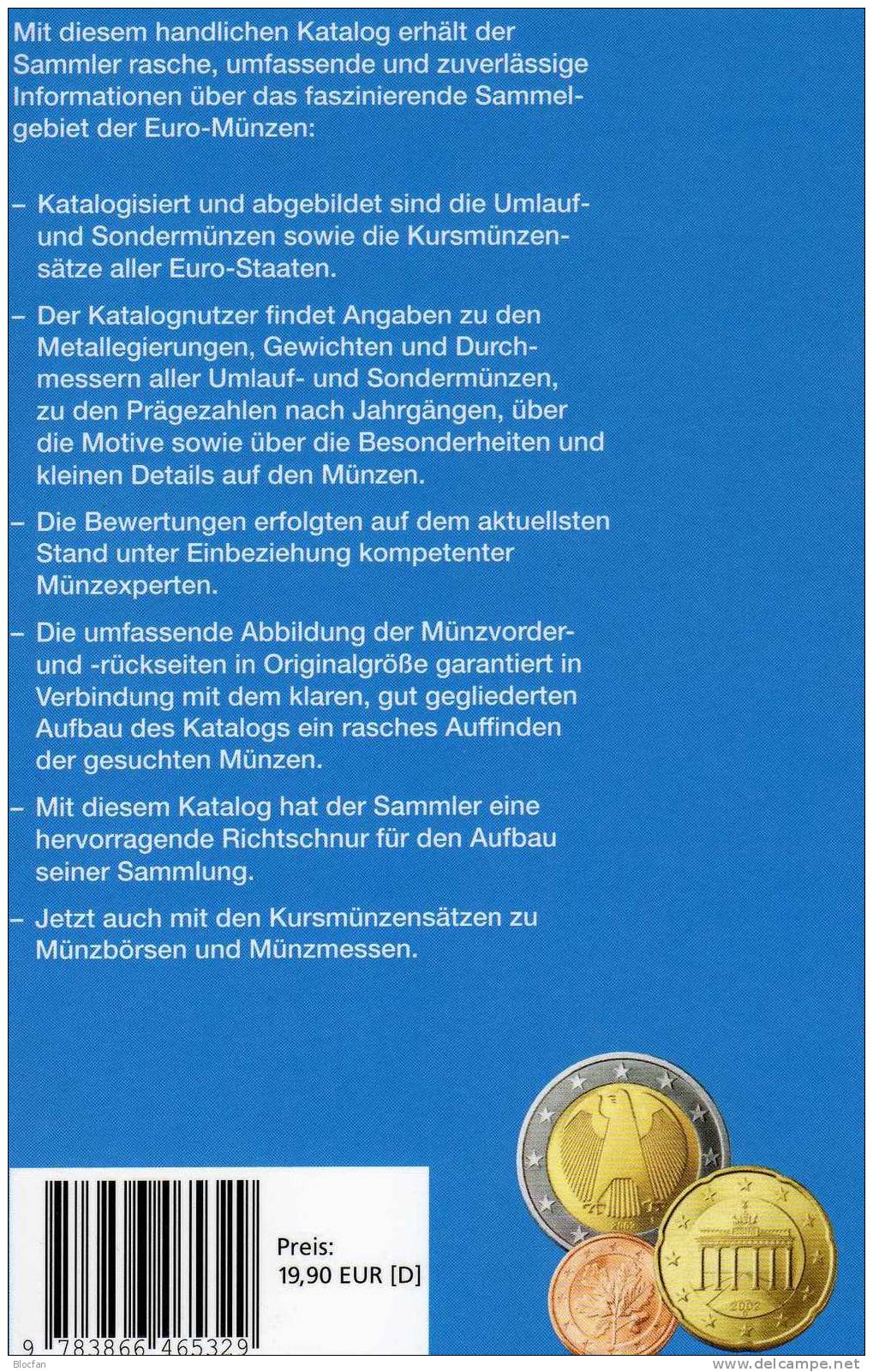 Die EURO-Münzen Katalog 2011 Neu 20€ Für Numis-Briefe, Numisblätter Neueste Auflage Von Gietl EU-contry And Germany - Books & Software