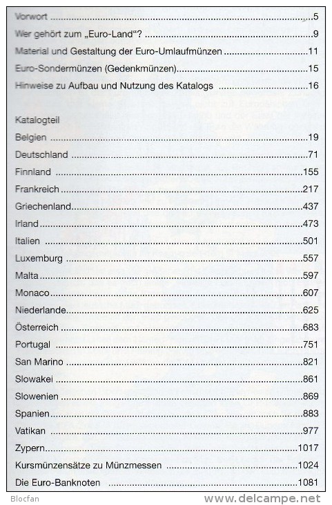 Die EURO-Münzen Katalog 2009 Neu 17€ Deutschland+Euroländer Für Numis-Briefe Numisblätter New Catalogue Gietl Of Germany - Tematica