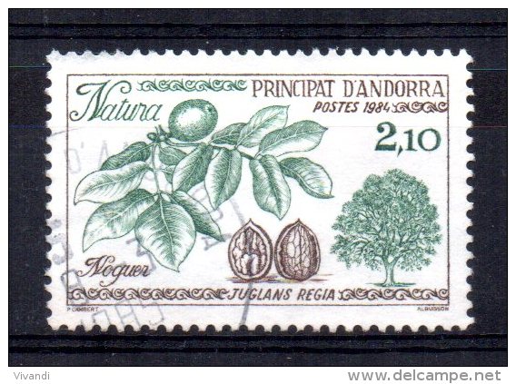 Andorra - 1984 - 2,10f Nature Protection - Used - Used Stamps