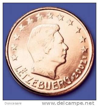 **  2 CENT LUXEMBOURG 2002 PIECE  NEUVE ** - Luxembourg