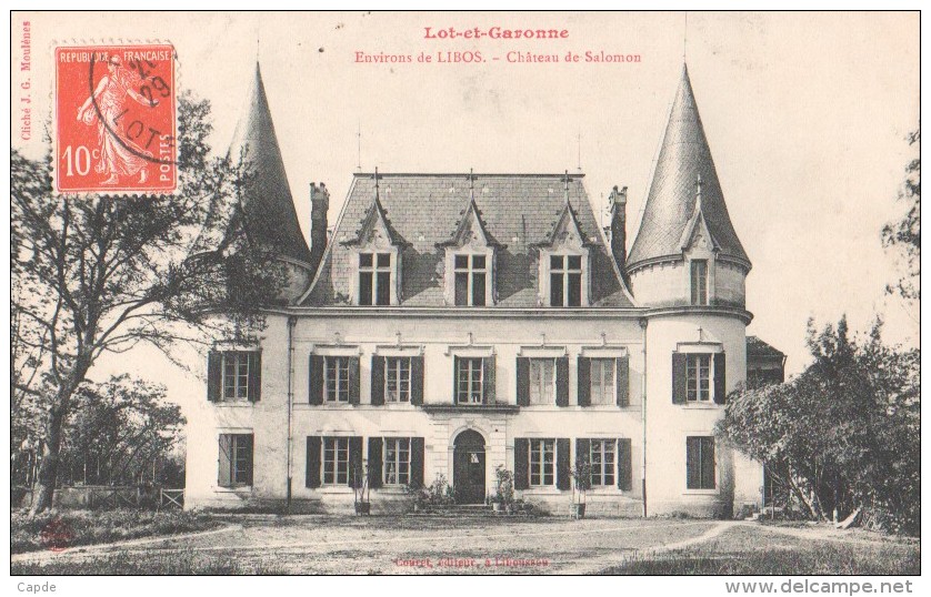 Libos - Château De Salomon. - Libos