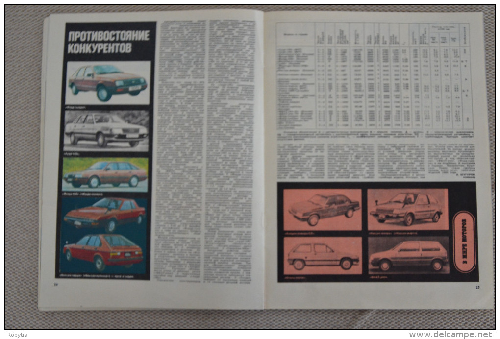 USSR - Russia Drivers Magazine 1983 nr.5