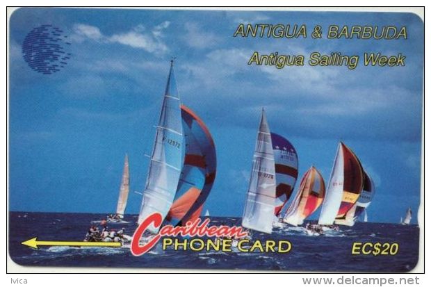 ANTIGUA & BARBUDA  Sailing Week EC$20 - 13CATB - Antigua Et Barbuda