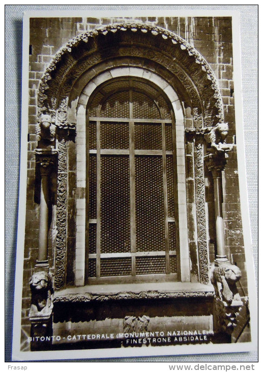 BITONTOTO -- FASCISMO -1930 - CATTEDRALE - FINESTRONE ABSIDALE - Bitonto