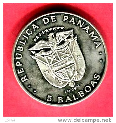 5 BALBOAS 1976  (KM  40.1A )  TTB/SUP  50 - Panama