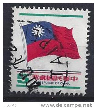 Taiwan (China) 1978  National Flag  (o) - Used Stamps