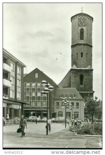 Jena Goethe Apotheke Personen PKW Trabant Sw Mit Kirche 1980 - Jena