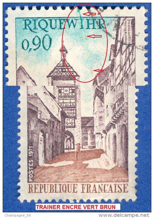 1971  N°  1685  RIQUEWIHR OBLITÉRÉ - Used Stamps