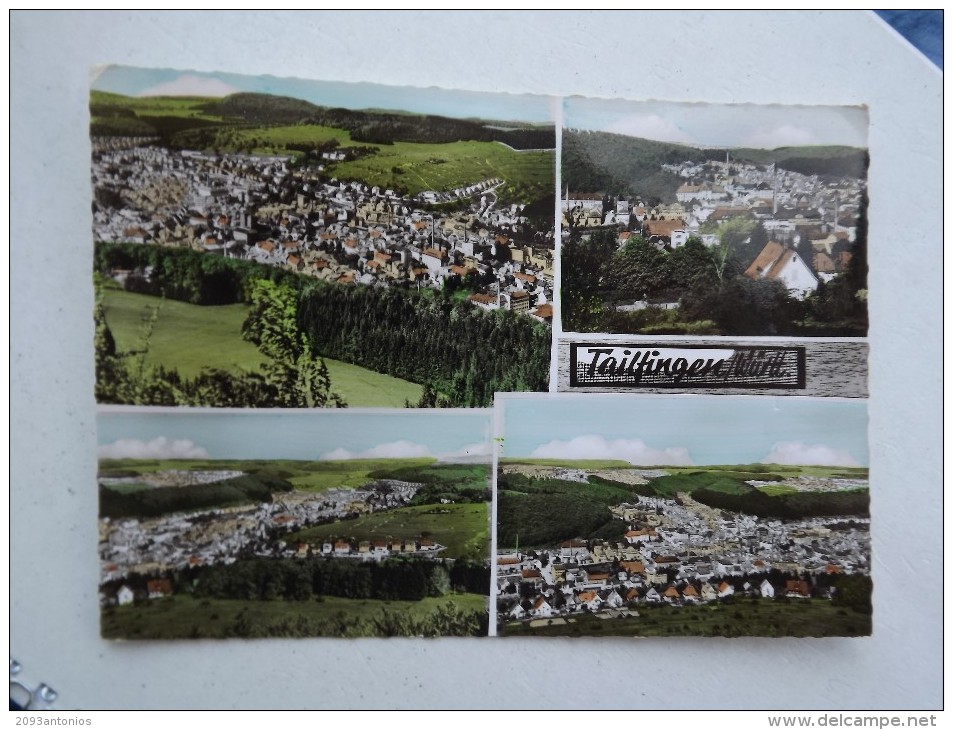 CARTOLINA DI TAILFINGEN WUTT VIAGGIATA   Renania Settentrionale-Vestfalia, - A10195 - Albstadt