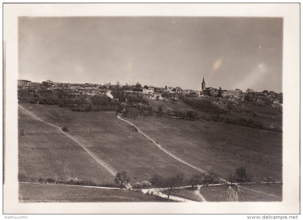 Grande Photo 1917 HATTONCHATEL (Vigneulles-lès-Hattonchâtel) - Une Vue (A97, Ww1, Wk 1) - Vigneulles Les Hattonchatel