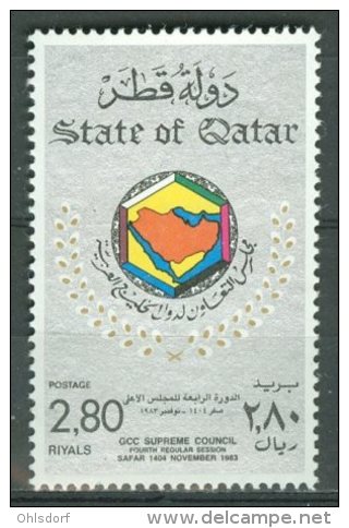 QATAR 1983: Sc 648, ** MNH - FREE SHIPPING ABOVE 10 EURO - Qatar