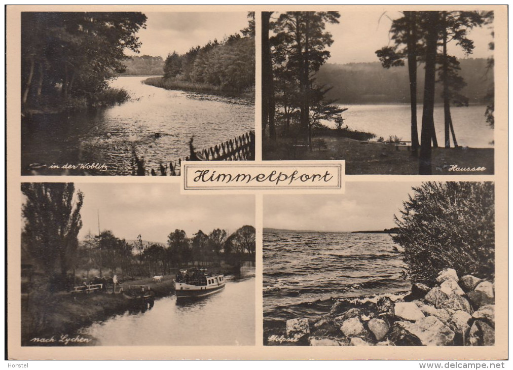 D-16798 Fürstenberg/Havel, Himmelpfort - Ansichten - Fuerstenberg