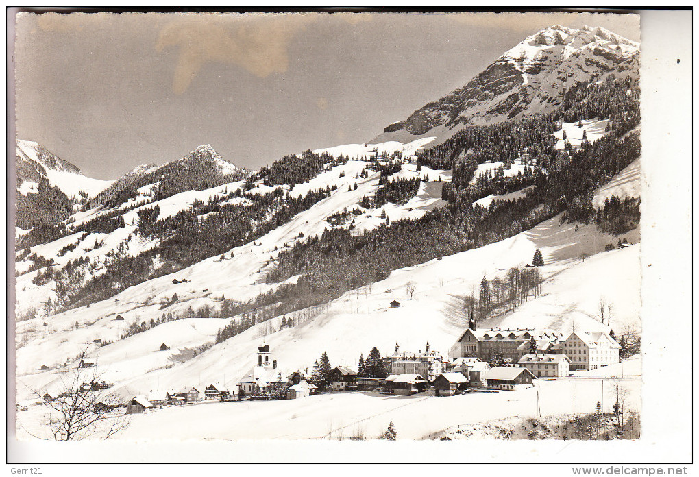 CH 6067 KERNS - MELCHTAL OW, Panorama, 1957 - Kerns