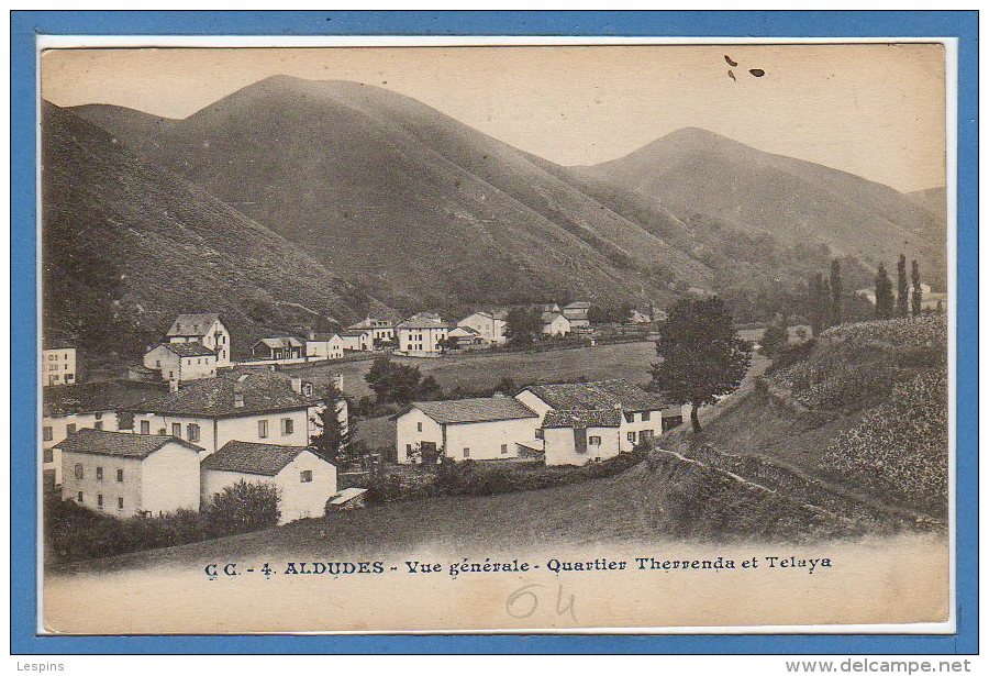 64 - ALDUDES -- Vue Générale  Quartier Therrenda - Aldudes