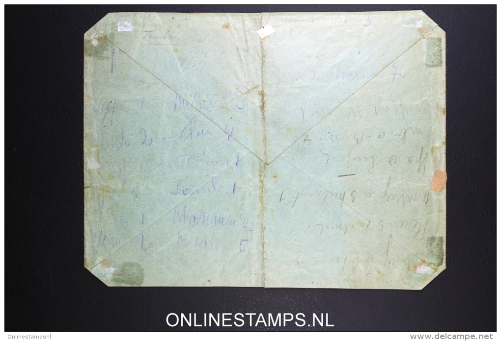 Belgium: Cover 1920  Conference Diplomatique Spa Cancels OBP 179 - 181 + 165 + 166 RR - Briefe U. Dokumente