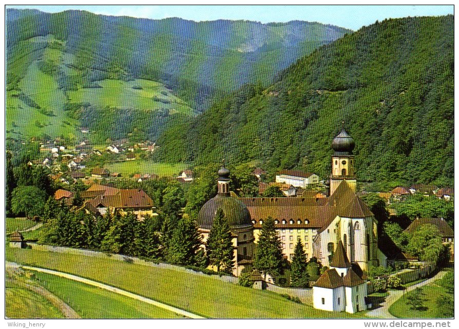 Münstertal - Kloster Sankt Trudpert 2 - Muenstertal