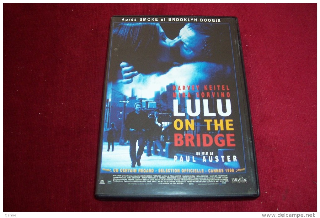 LULU  ON THE BRIDGE   AVEC HARVE KEITEL  ++++ - Polizieschi