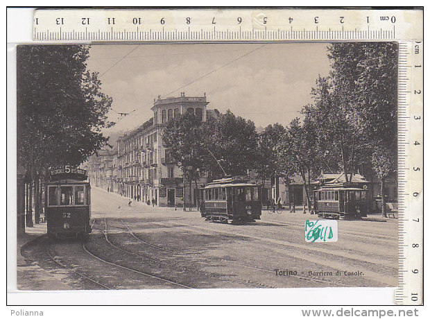 PO0911D# TORINO  - BARRIERA DI CASALE - TRAMWAY  No VG - Transport