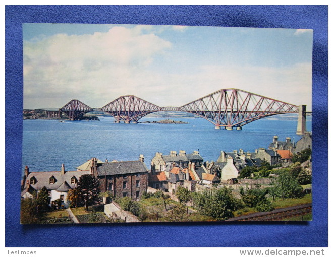 The Forth Bridge, Firthe Of Forth, Built 1883.  J. Arthur Dixon 3538G - Fife