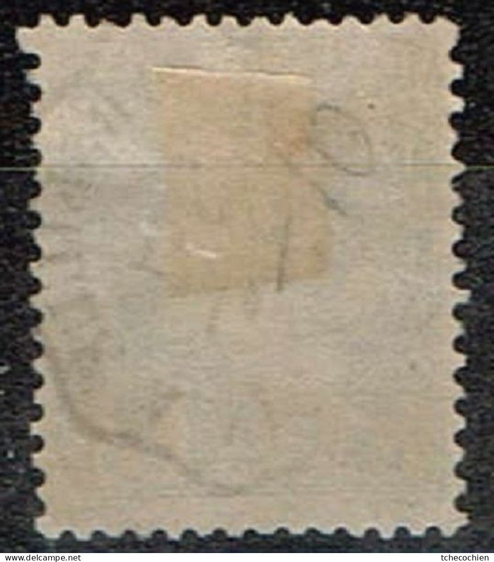 Monaco - 1885 - Y&T N°3, Oblitéré - Used Stamps