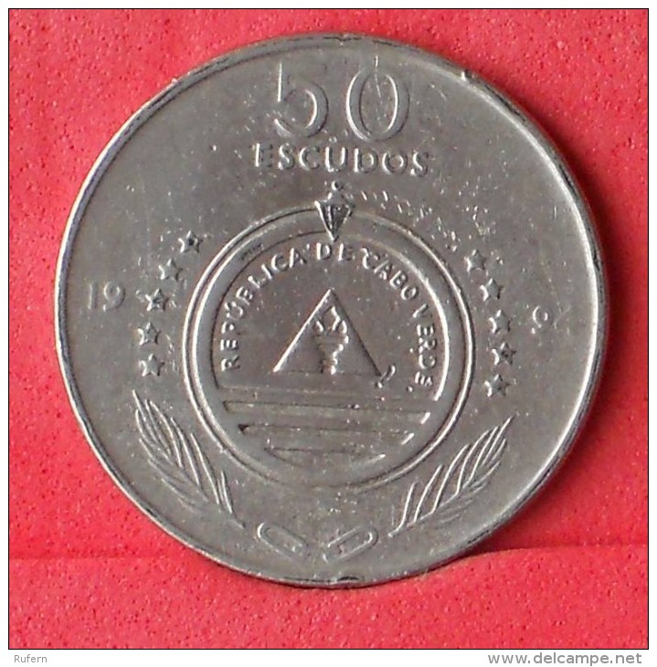 CAPE VERDE  50  ESCUDOS  1994   KM# 37  -    (Nº11247) - Cap Vert