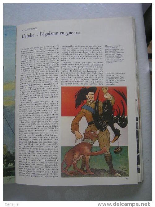 La Grande Guerre,  1914-1918 - David Shermer, Ouvrage illustrié de superbes photos et documents de couleur