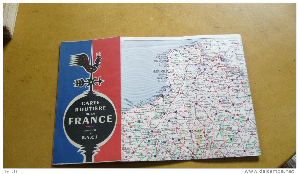 Carte Routière De La France - Maps/Atlas