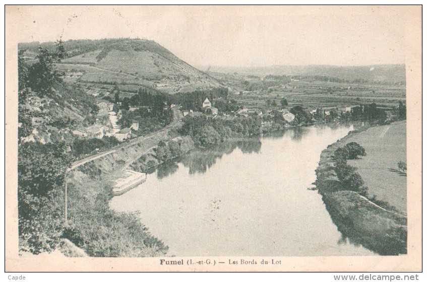 Fumel - Les Bords Du Lot. - Fumel