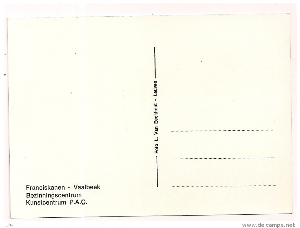 PK - Bezinningscentrum - Franciscanen - VAALBEEK - Oud-Heverlee