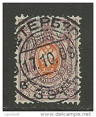 RUSSLAND RUSSIA 1908 Michel 76 O Nice Cancel - Usati