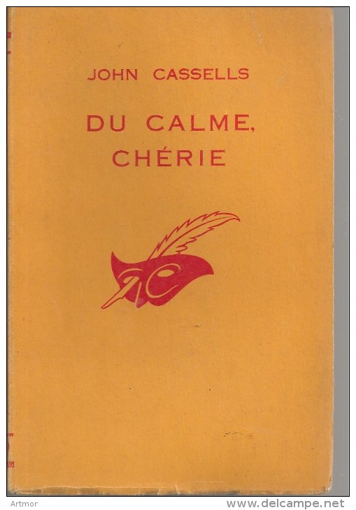 MASQUE N°949 -  1966 -  CASSELLS -  DU CALME CHERIE - Le Masque