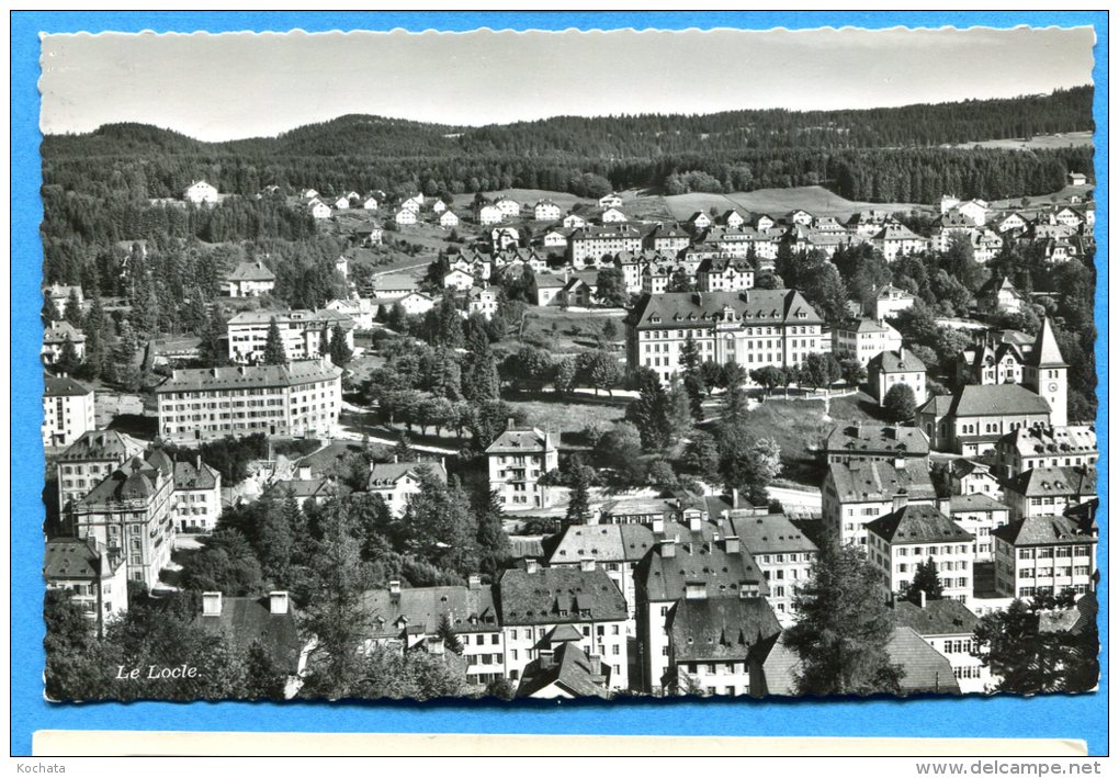 AVR115, Le Locle , 1040, Circulée 1956 - Le Locle