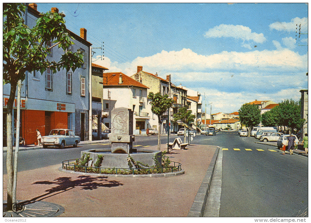 63 Aubiere.Square Des Romacles - Aubiere