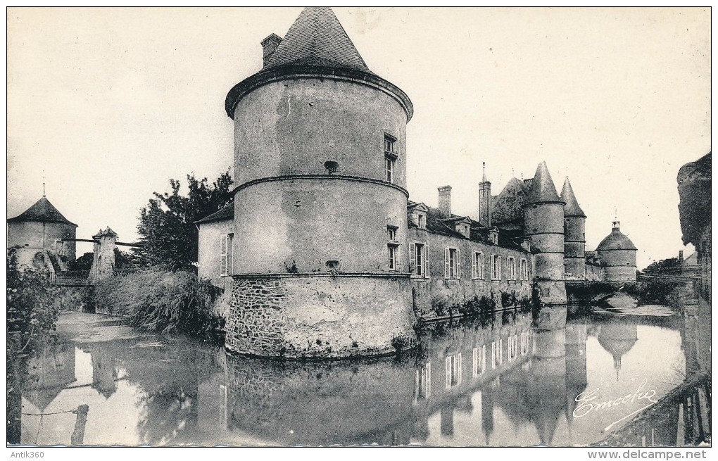 CPSM 49 Joué-Etiau - Le Château D'Argonne - Chemille