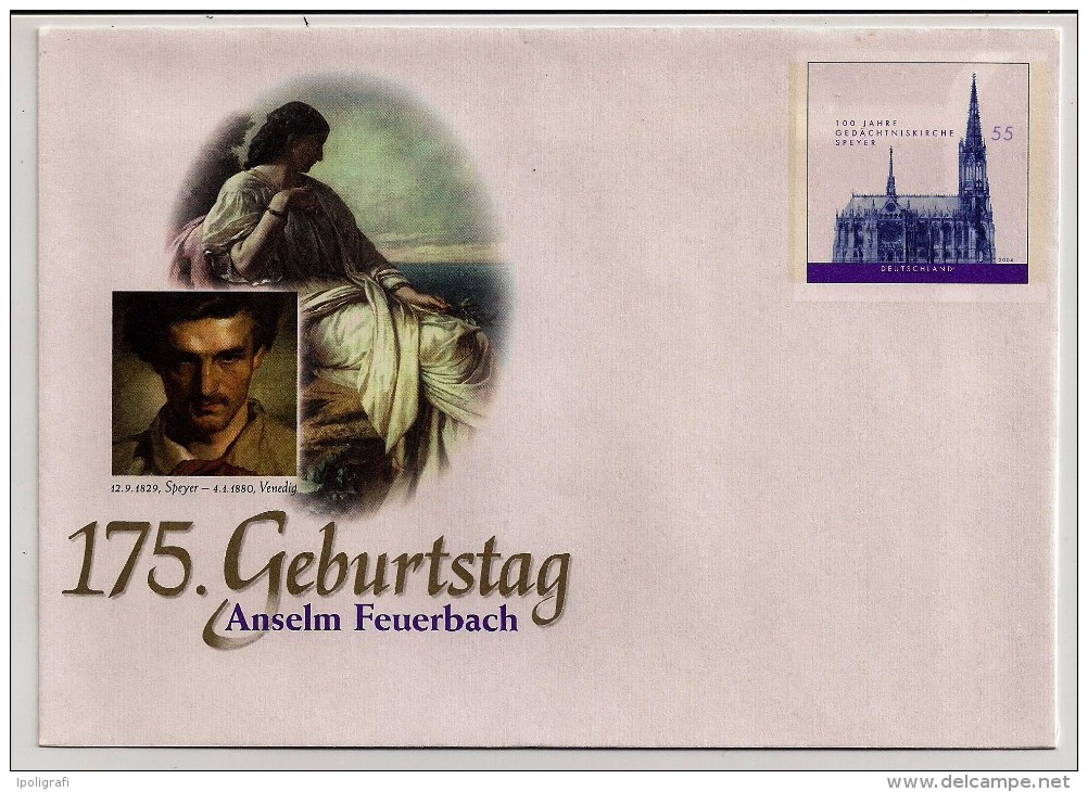 Deutschland, Bundesrepublik, 2000-2007 lot de 14 enveloppes thématiques neuves