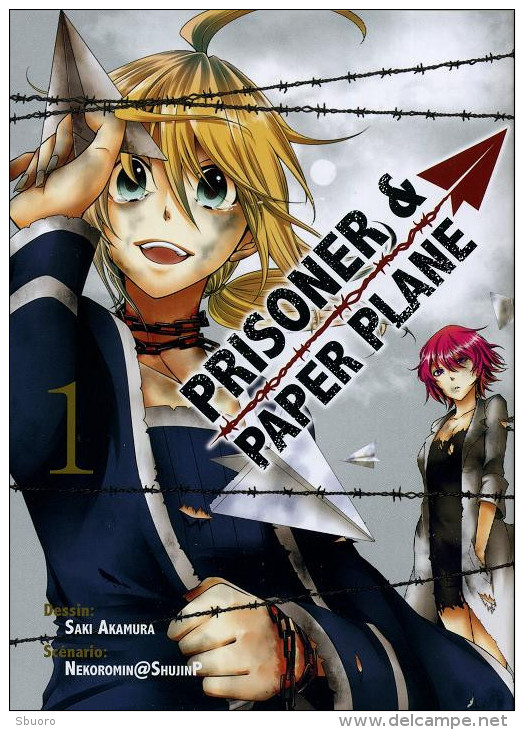 Prisoner & Paper Plane T1 - Akamura Et Nekoromin - Mangas Versione Francese